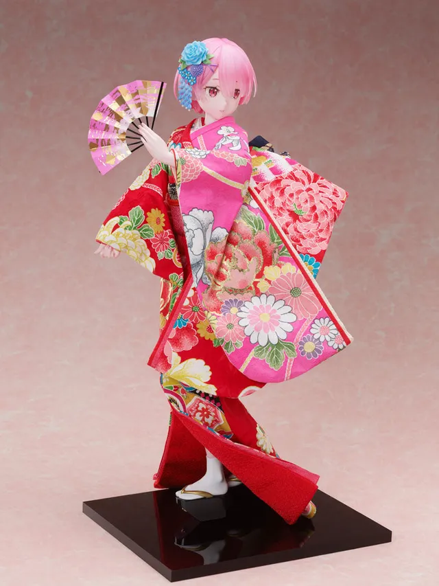 furyu-f-nex-ram-figur-1-4-japanpuppe-re-zero-kimono image 1