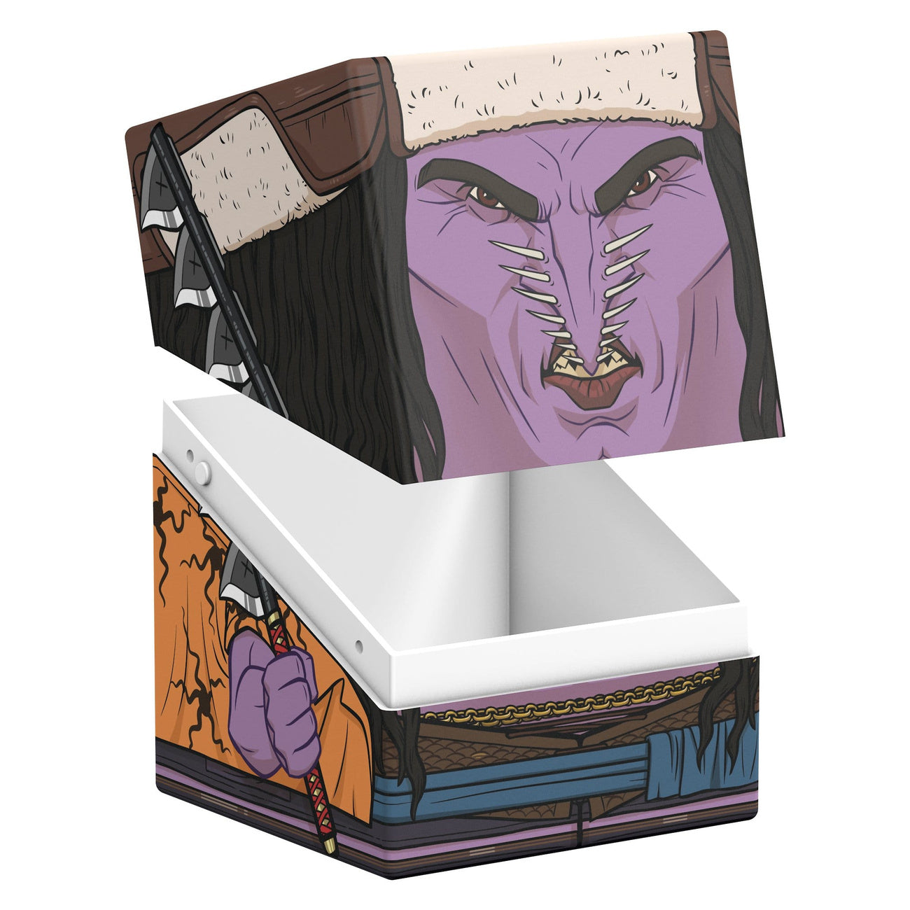 ultimate-guard-squaroes-one-piece-op007-deckbox-arlong-100-karten image 5