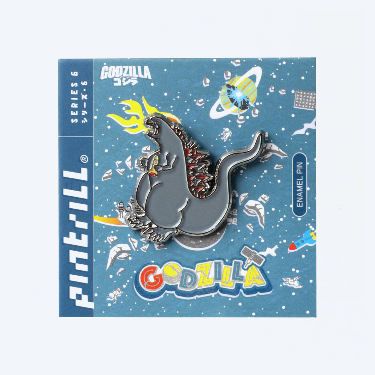 pintrill-godzilla-series-6-emaille-pin-silber-3-3-cm image 2