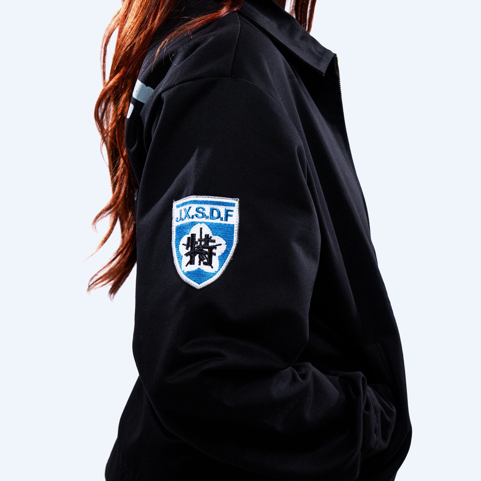 godzilla-jxsdf-black-jacket-schwarz-gr-s-3xl image 6