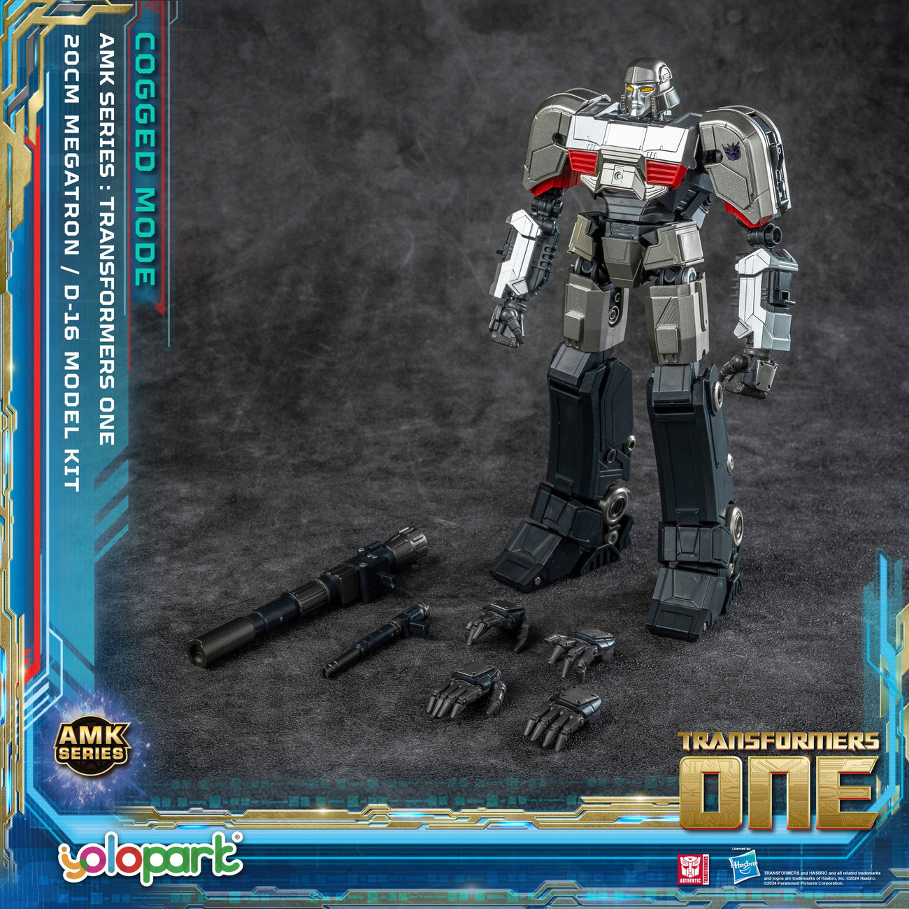 transformers-amk-d-16-plastic-model-kit-20-cm-yolopark image 7