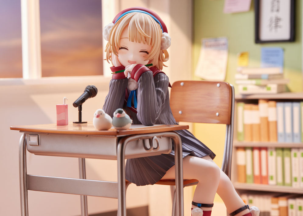 furyu-f-nex-shigure-ui-1-7-figur-vtuber-seifuku-version image 5