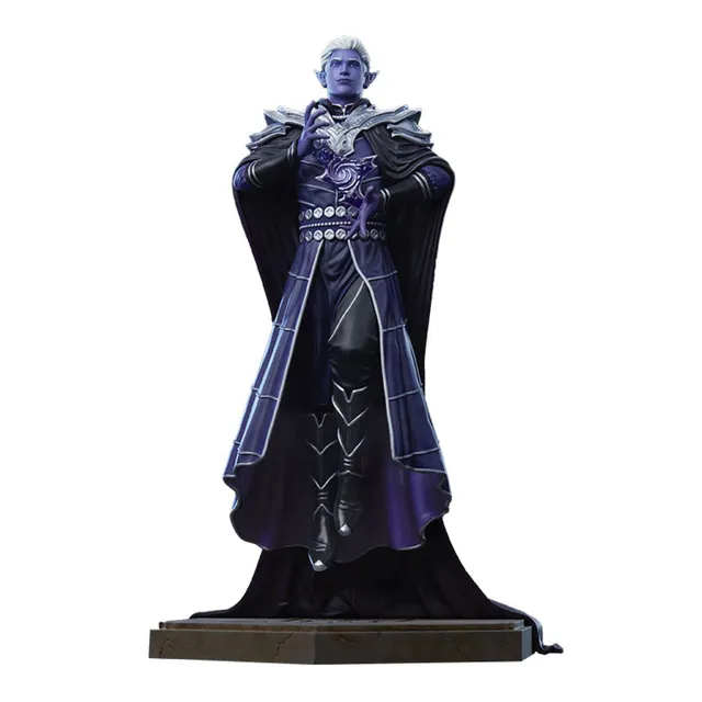 critical-role-mighty-nein-essek-thelyss-statue-34-cm-resin image 1