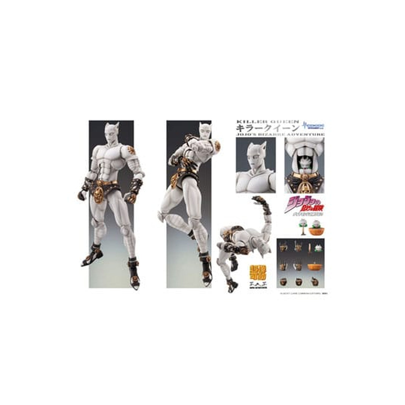 elbenwald-jojo-s-bizarre-adventure-killer-queen-actionfigur image 5