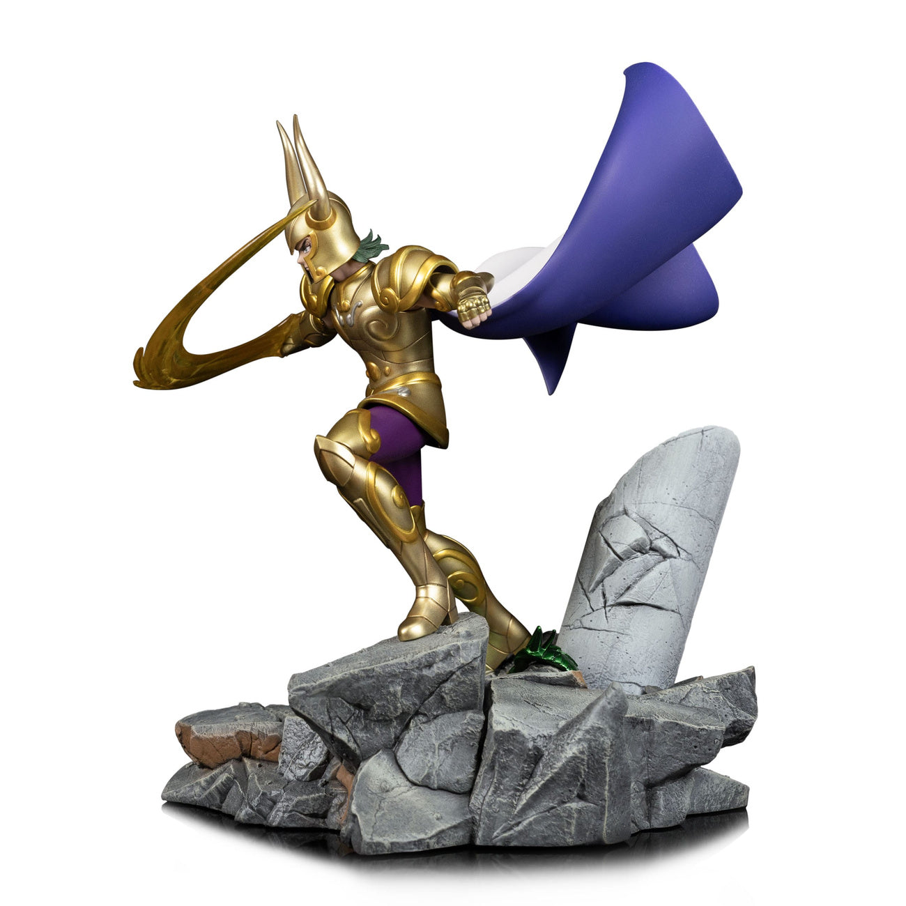 saint-seiya-art-scale-capricorn-shura-statue-25-cm-1-10 image 3