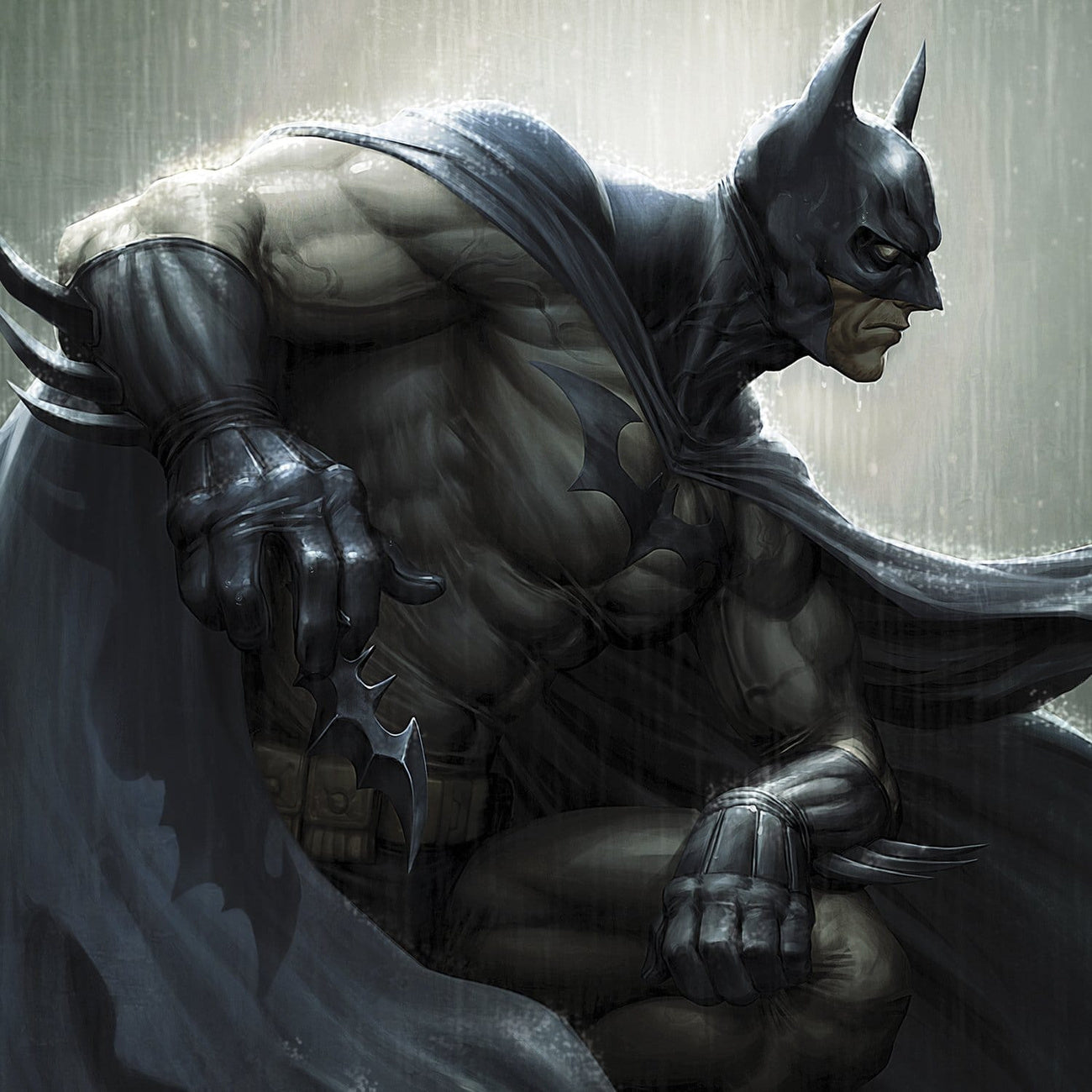 dc-comics-batman-art-print-kunstdruck-46x61-cm-ungerahmt-limitiert image 2