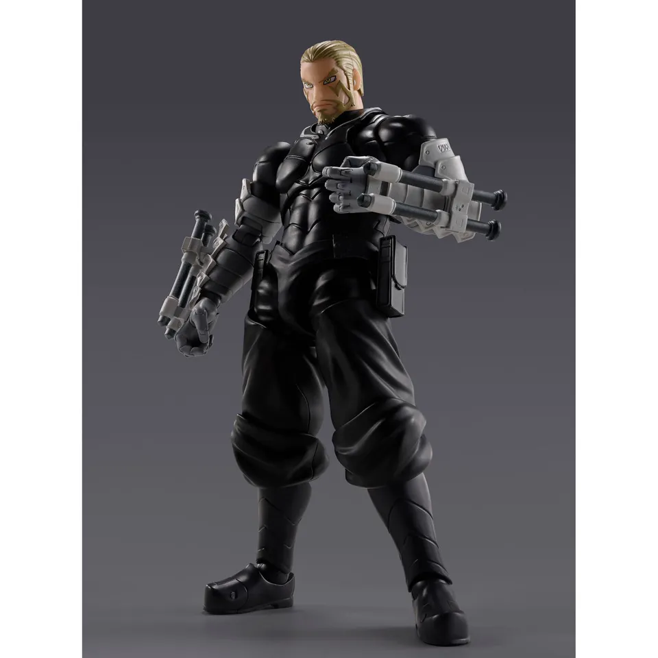 kaiju-no-8-s-h-figuarts-isao-shinomiya-figur-17-cm image 1
