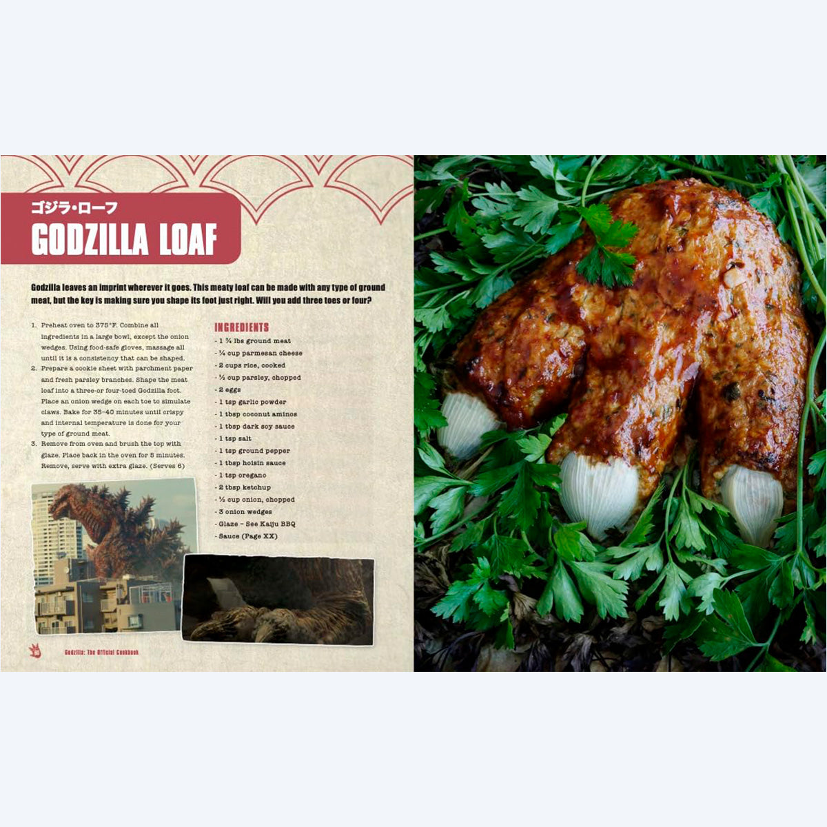 godzilla-official-cookbook-kochbuch-hardcover-englisch image 5