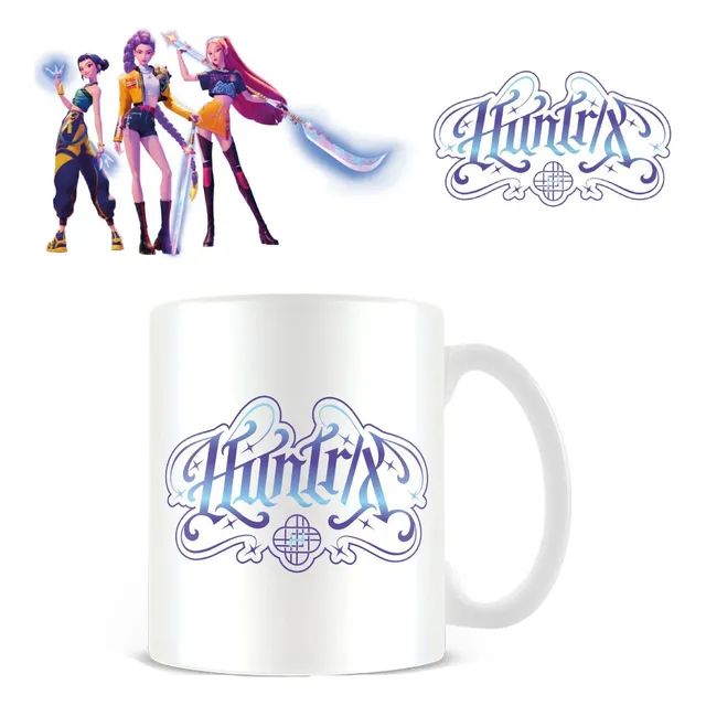 kpop-demon-hunters-huntrix-group-tasse-wei-315-ml image 1
