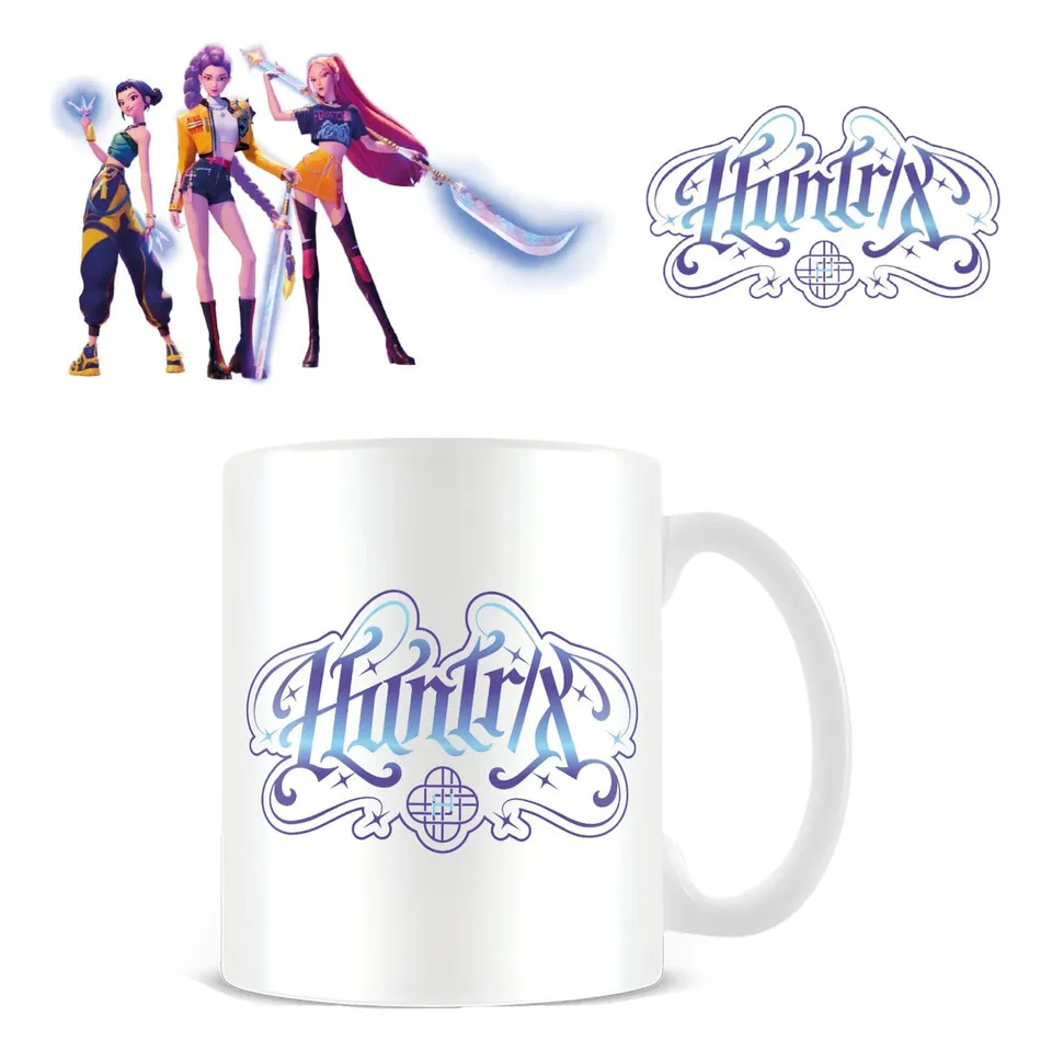 kpop-demon-hunters-huntrix-group-tasse-wei-315-ml image 1