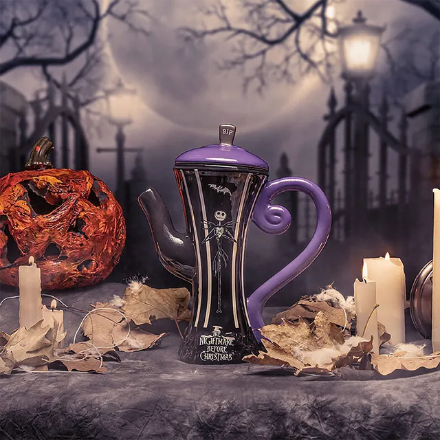 nightmare-before-christmas-jack-teekanne-650-ml-schwarz image 1