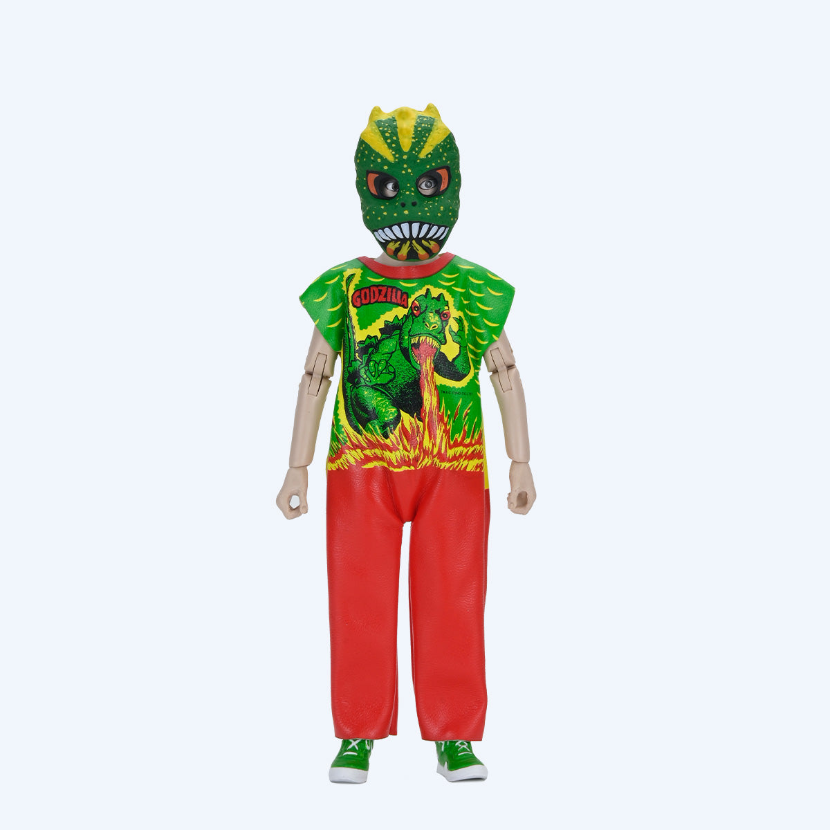 godzilla-x-ben-cooper-costume-figur-halloween-15cm-gr-n image 1