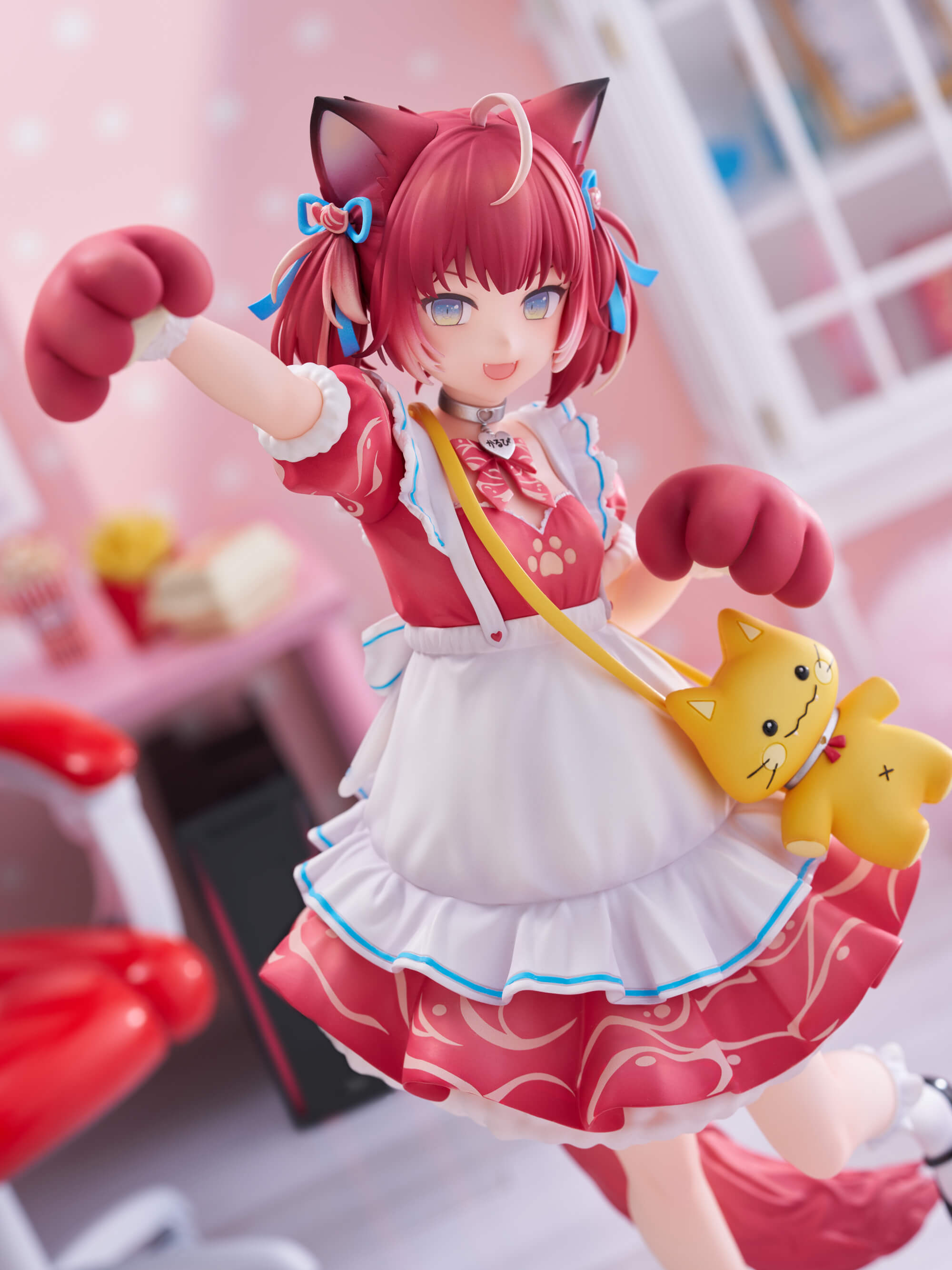 furyu-f-nex-akami-karubi-1-7-figur-vtuber-mit-maru image 2