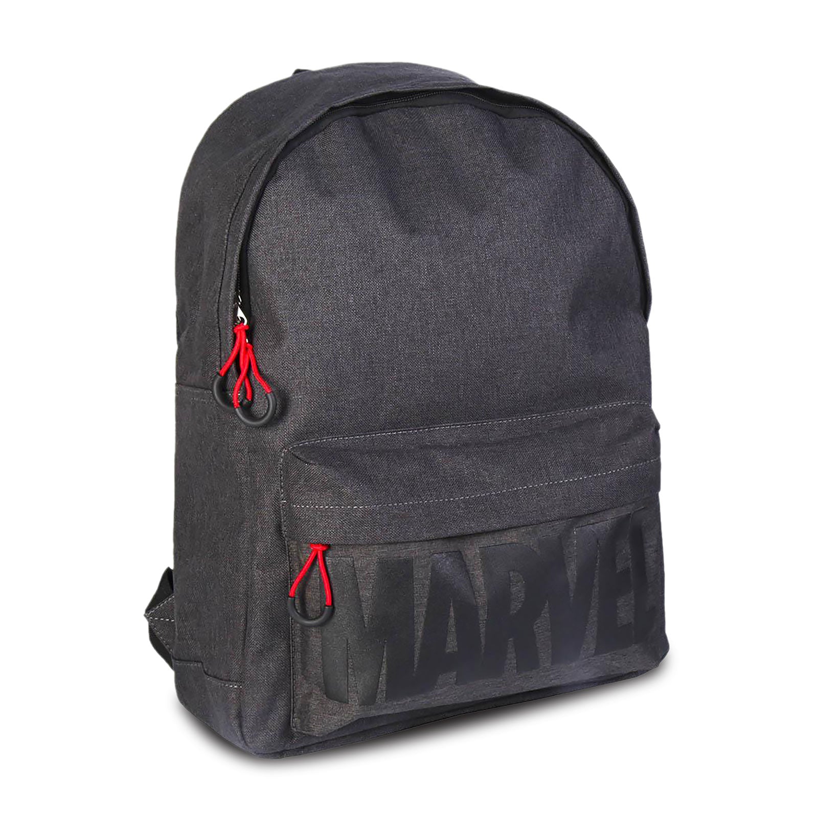 marvel-logo-rucksack-grau-alltagsrucksack-freizeit image 1