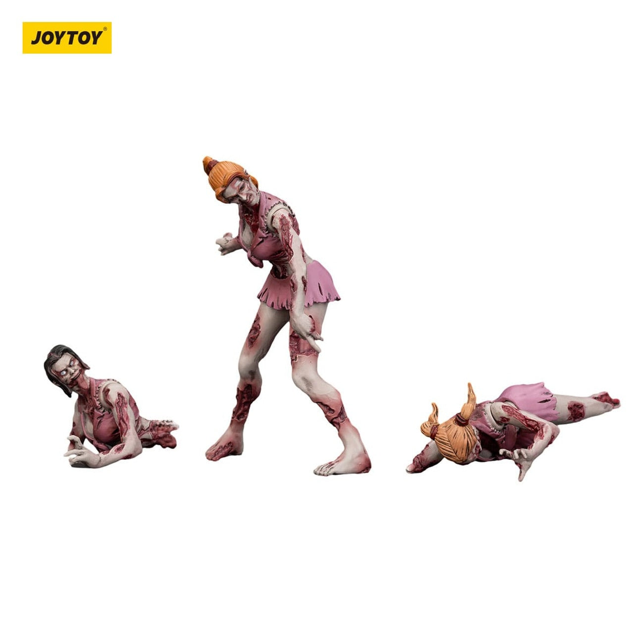 zombie-dark-source-cheer-leaders-actionfiguren-3er-8cm image 8