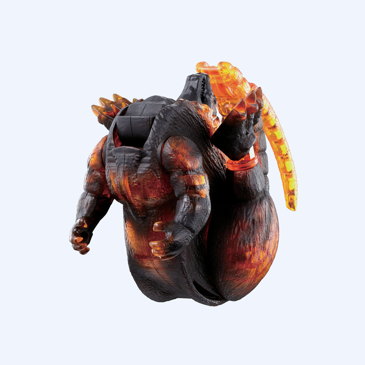 godzilla-transforming-egg-burning-godzilla-figur-rot image 5