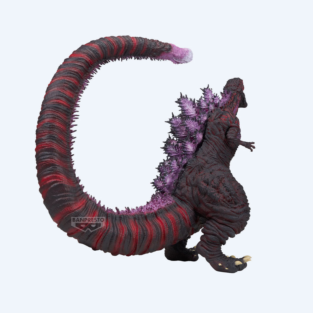 godzilla-shin-godzilla-awakening-ver-figur-xl-banpresto-17cm image 3