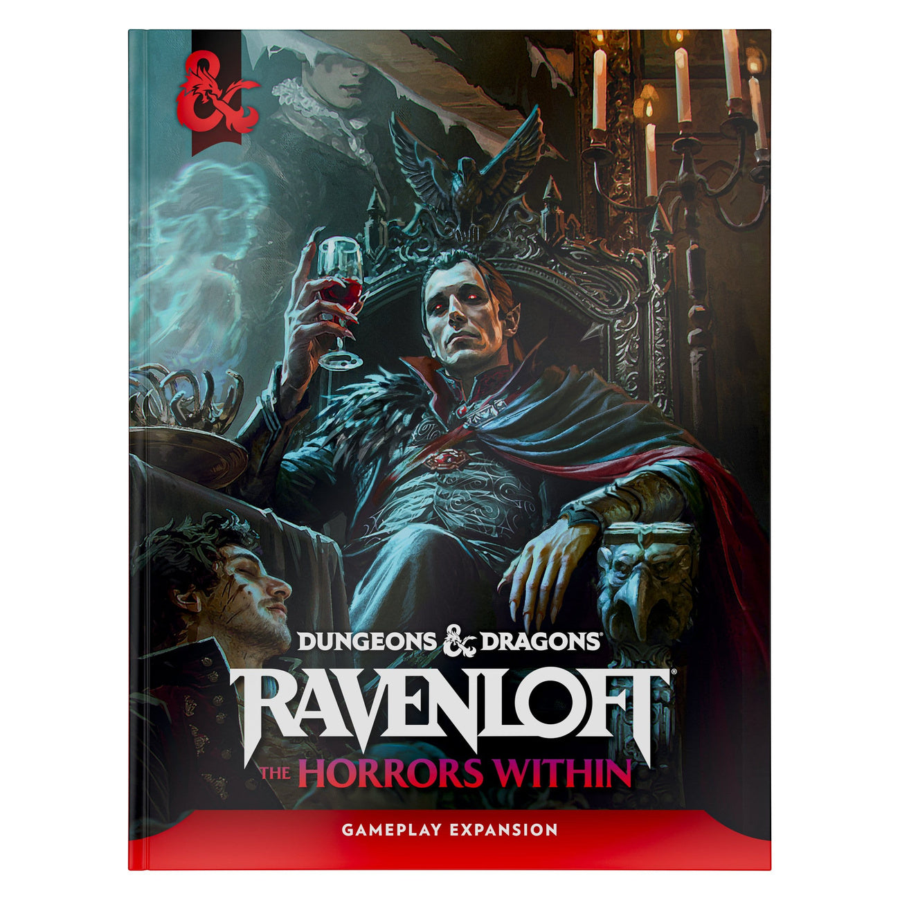 dungeons-dragons-ravenloft-the-horrors-within-buch-horror image 1