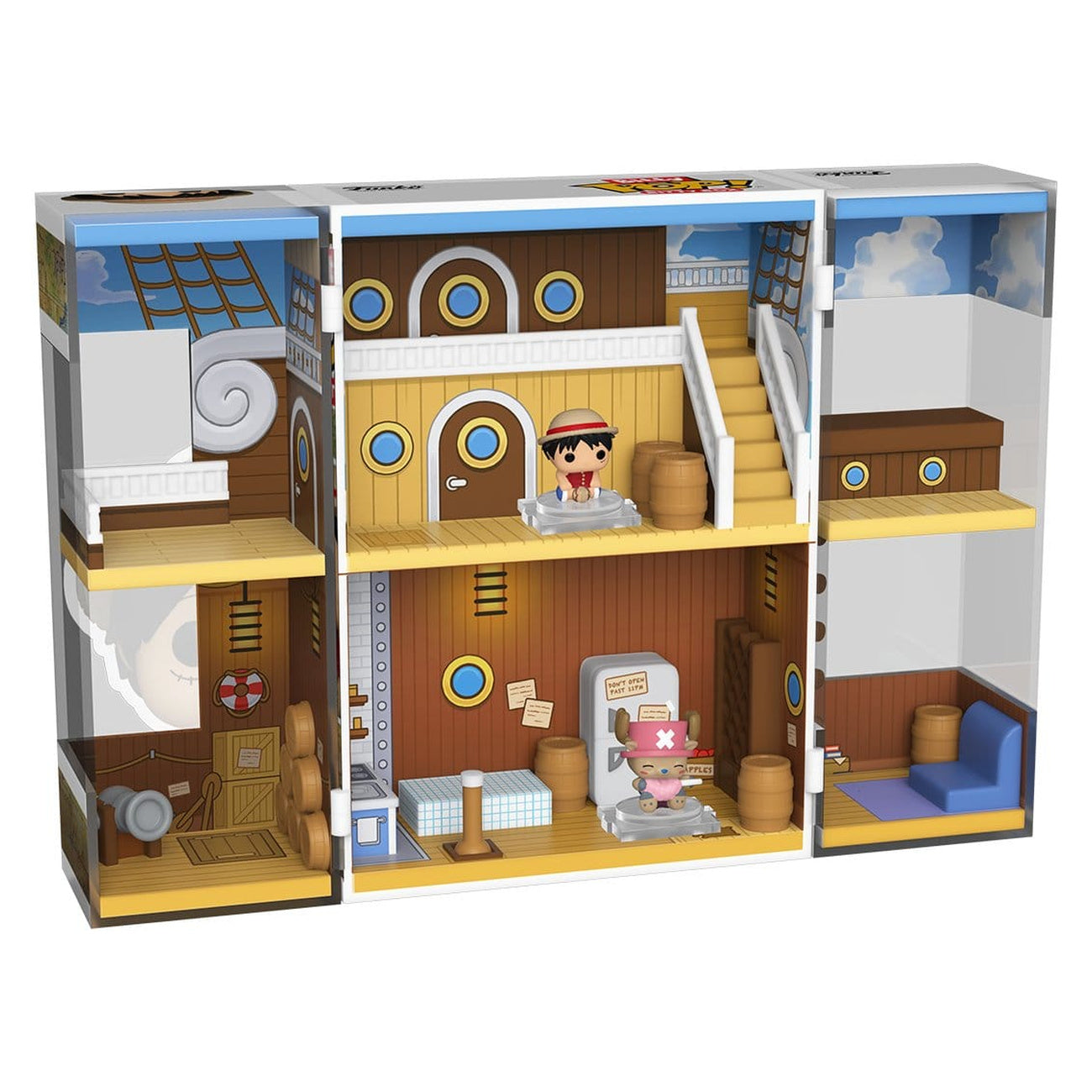 funko-one-piece-going-merry-town-bitty-pop-display image 3