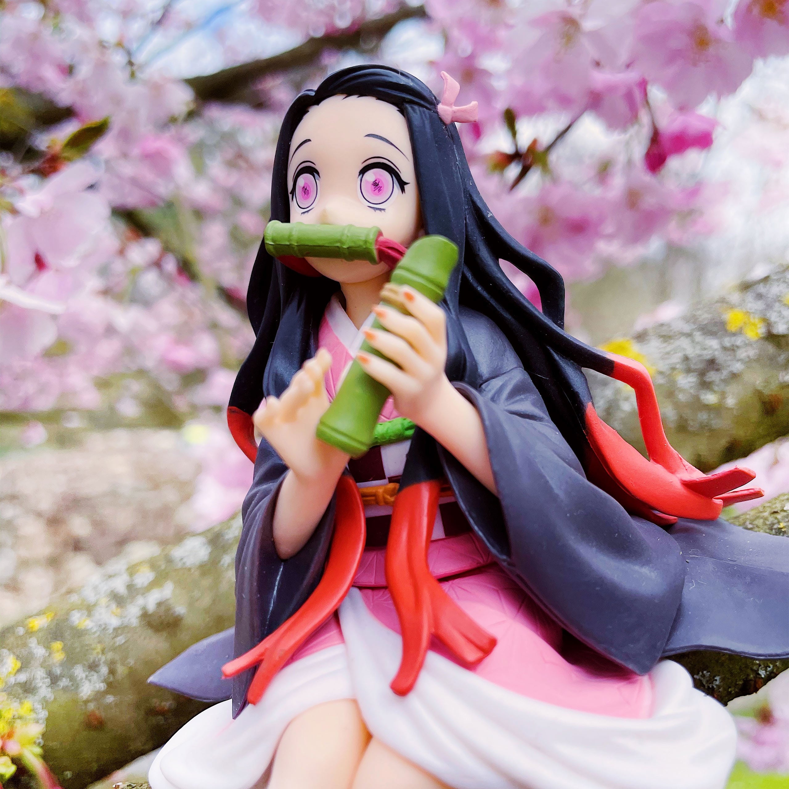 elbenwald-demon-slayer-nezuko-kamado-figur-sitzend image 2