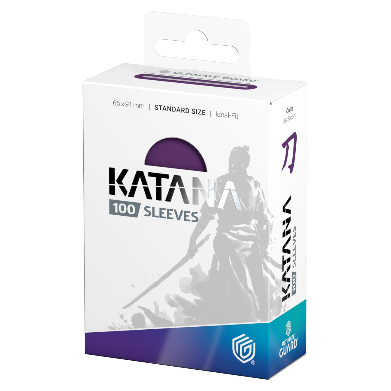 ultimate-guard-katana-sleeves-standard-100-iris image 3