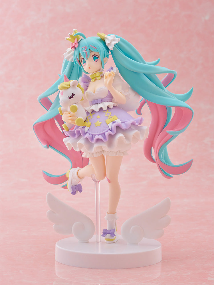 furyu-tenitol-hatsune-miku-yumekawa-princess-lavender-figur image 7