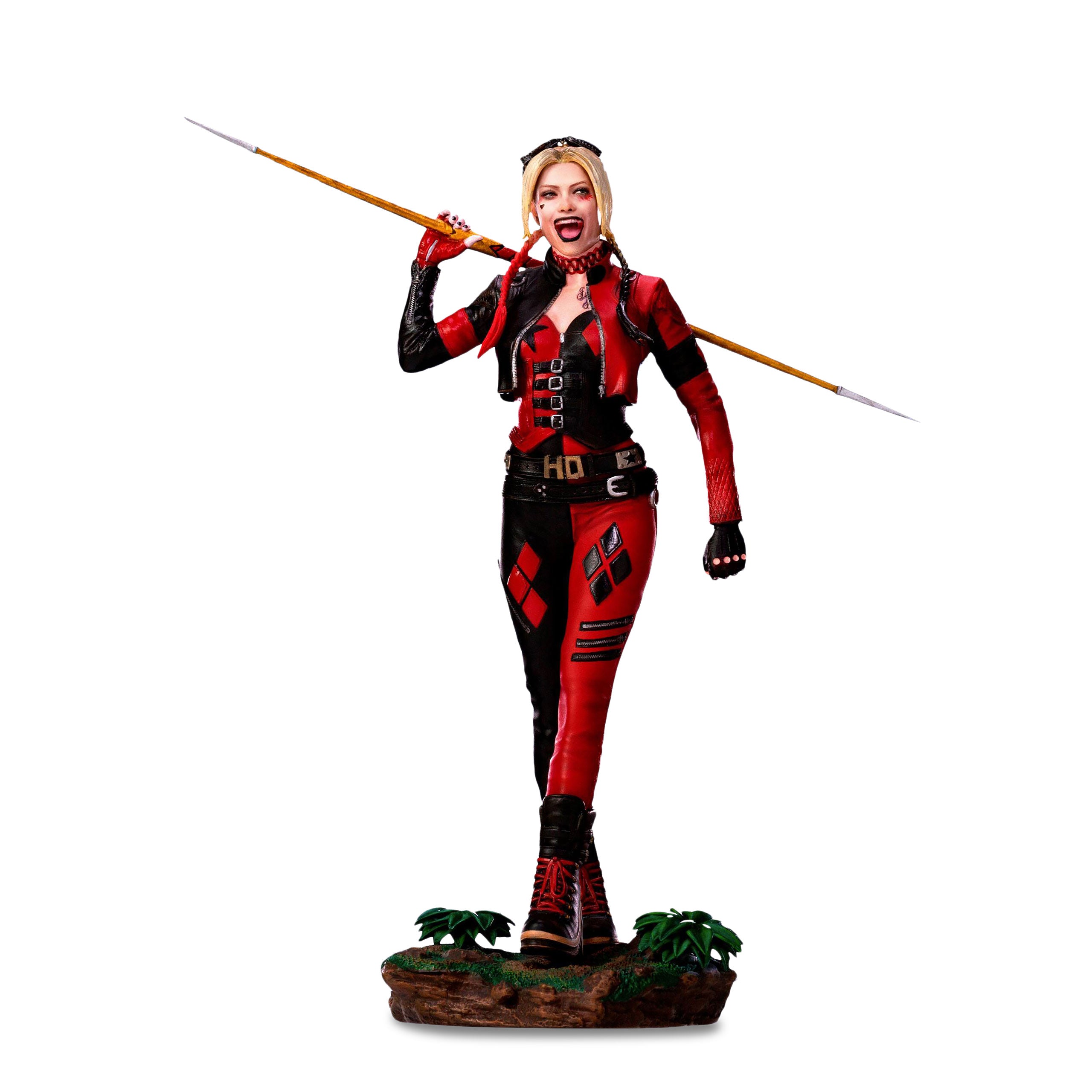 iron-studios-harley-quinn-bds-statue-deluxe-1-10 image 5