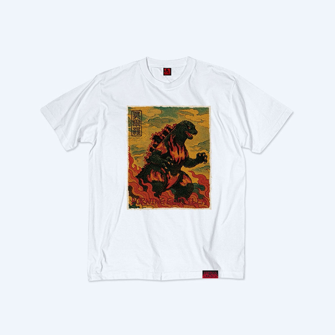 godzilla-vs-destoroyah-30th-anniversary-t-shirt-wei-gr-l-baumwolle image 1