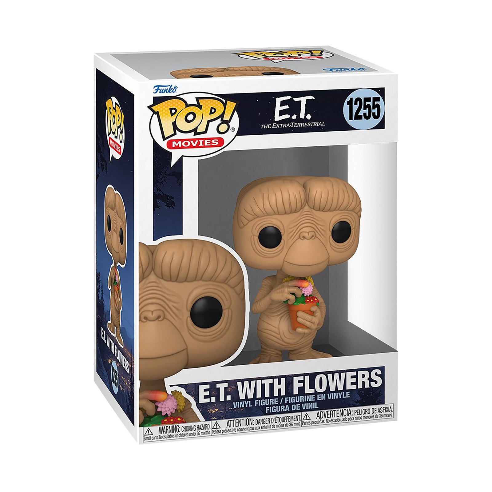 funko-pop-movies-e-t-mit-blumen-figur-9-cm image 1