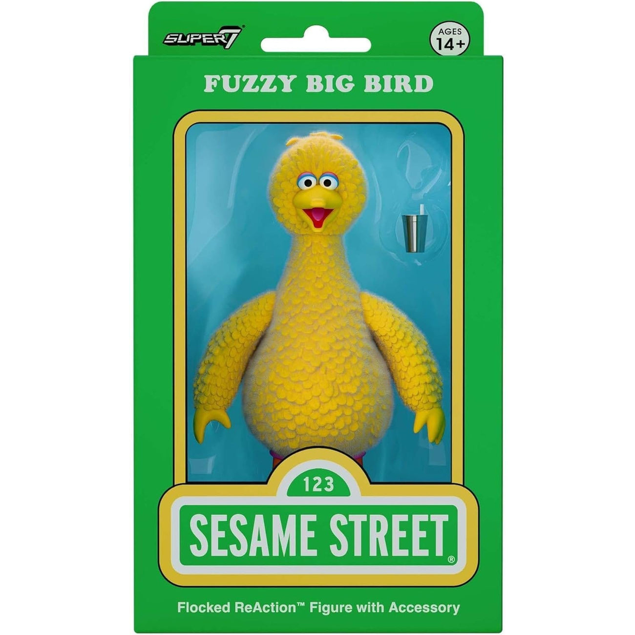 sesamstra-e-reaction-big-bird-actionfigur-flocked-10-cm image 3