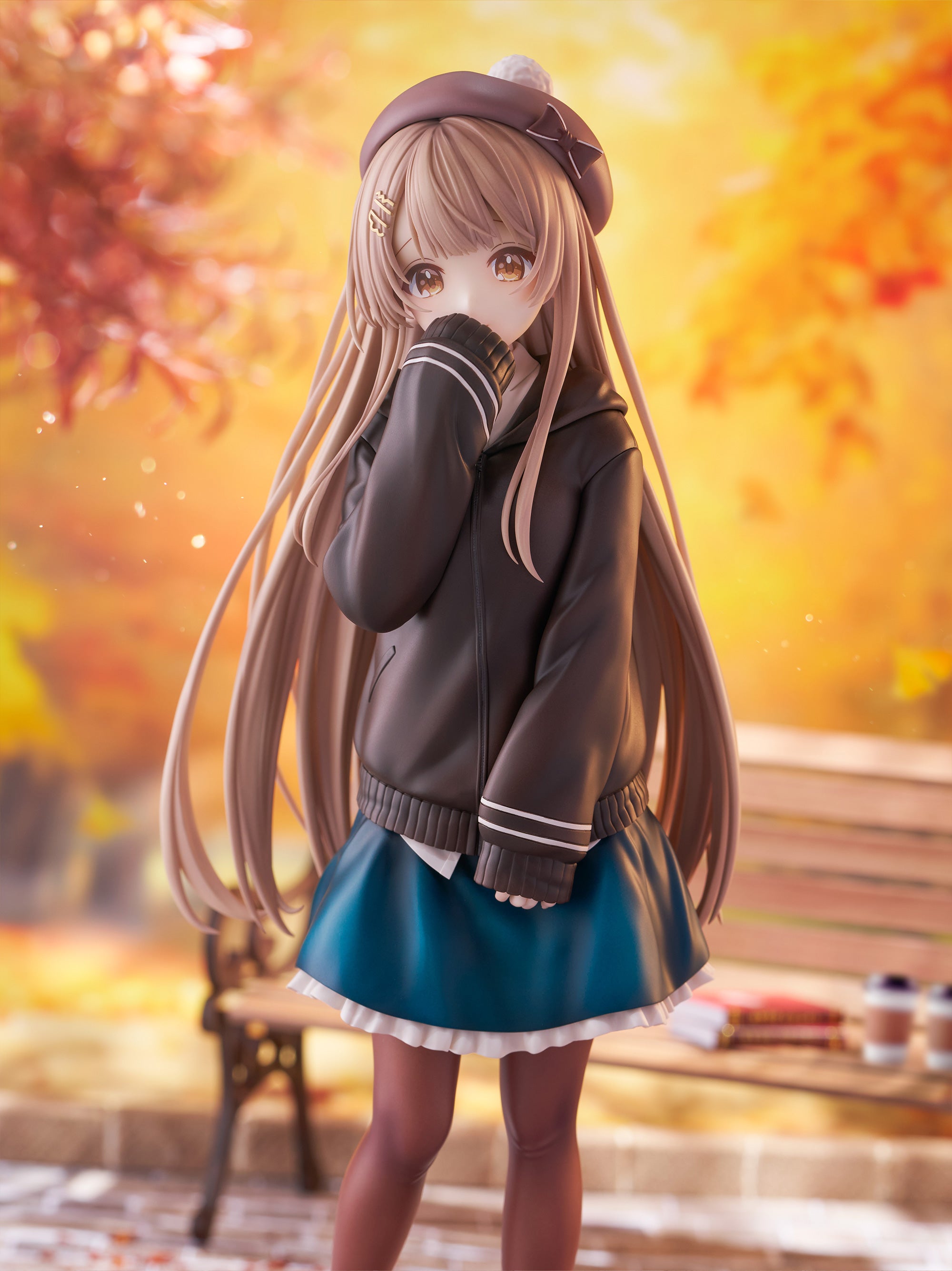 furyu-tenitol-tall-shiina-mahiru-figur-autumn-ver-30-cm image 4