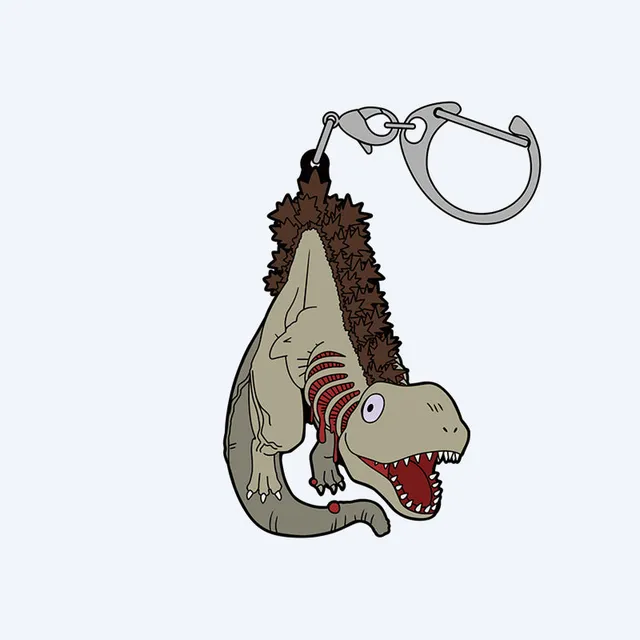 shin-godzilla-second-form-pinch-schl-sselanh-nger-gummi image 1