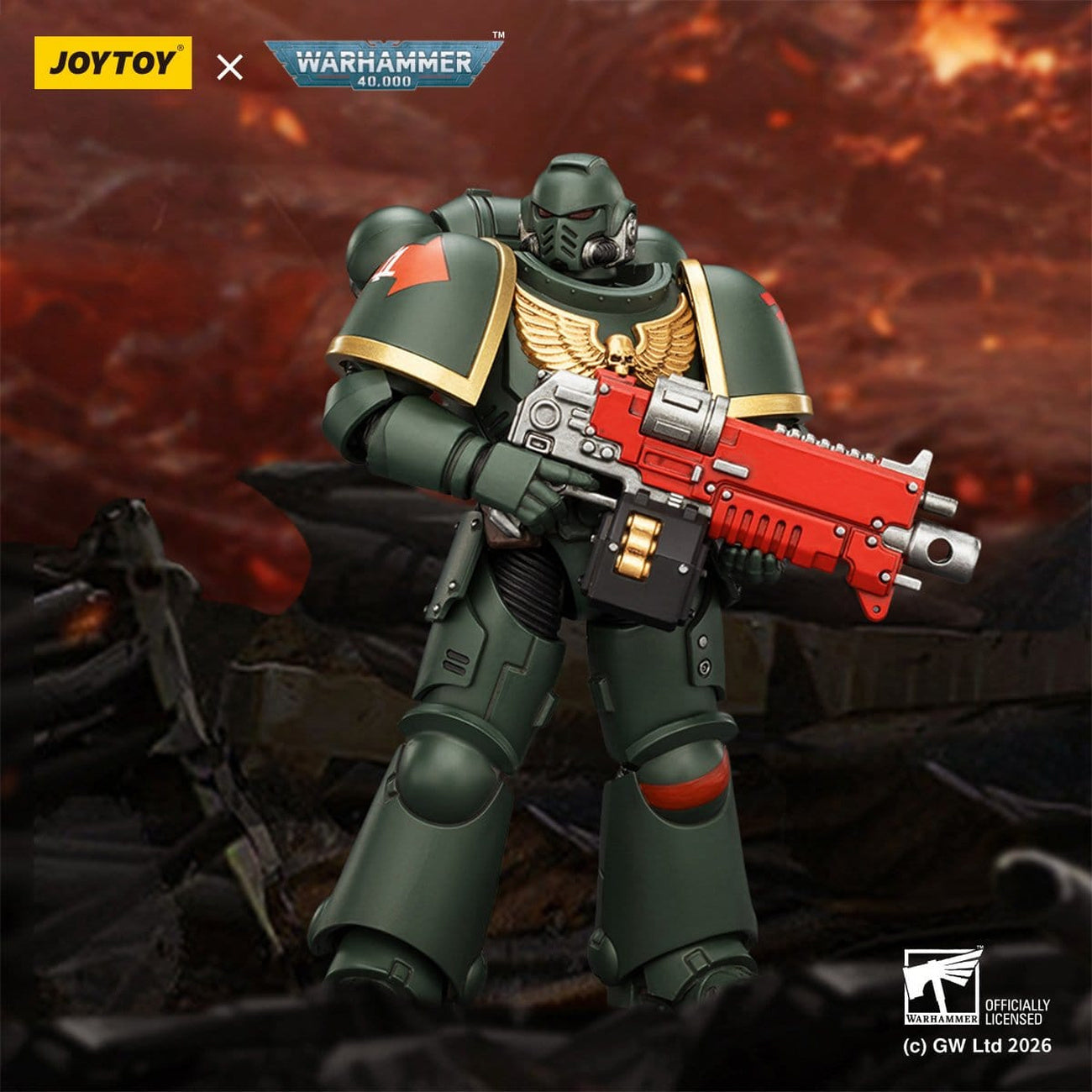 warhammer-40-000-dark-angels-intercessor-actionfigur-12-cm image 7