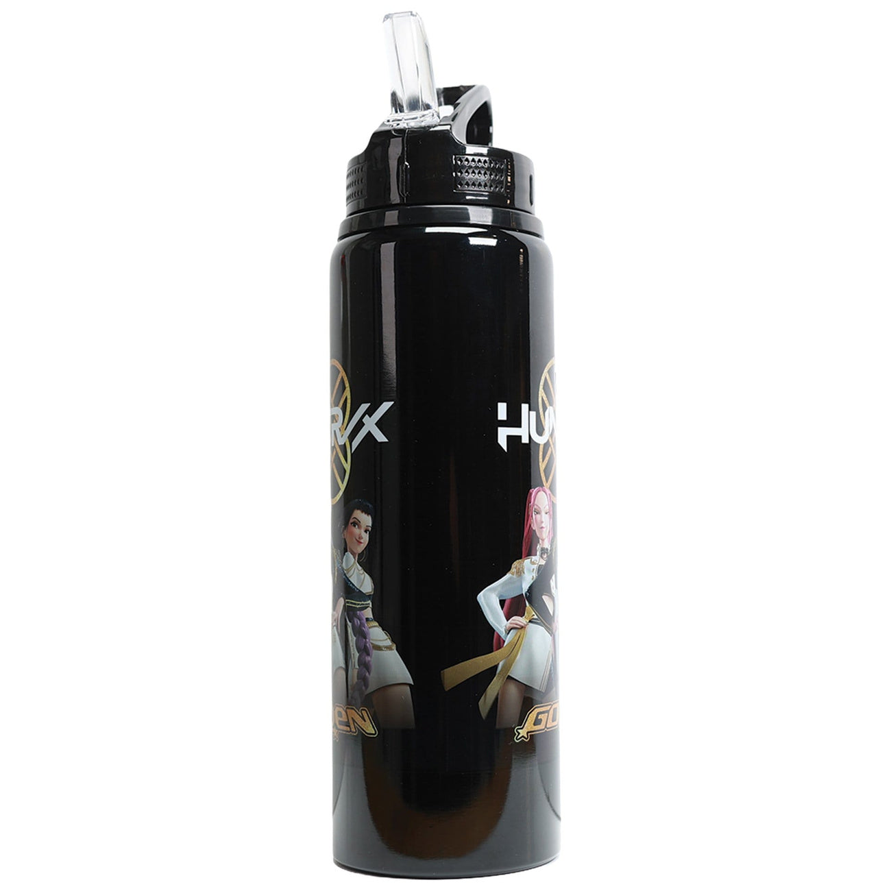 elbenwald-kpop-demon-hunters-flip-top-trinkflasche-golden-700-ml image 2