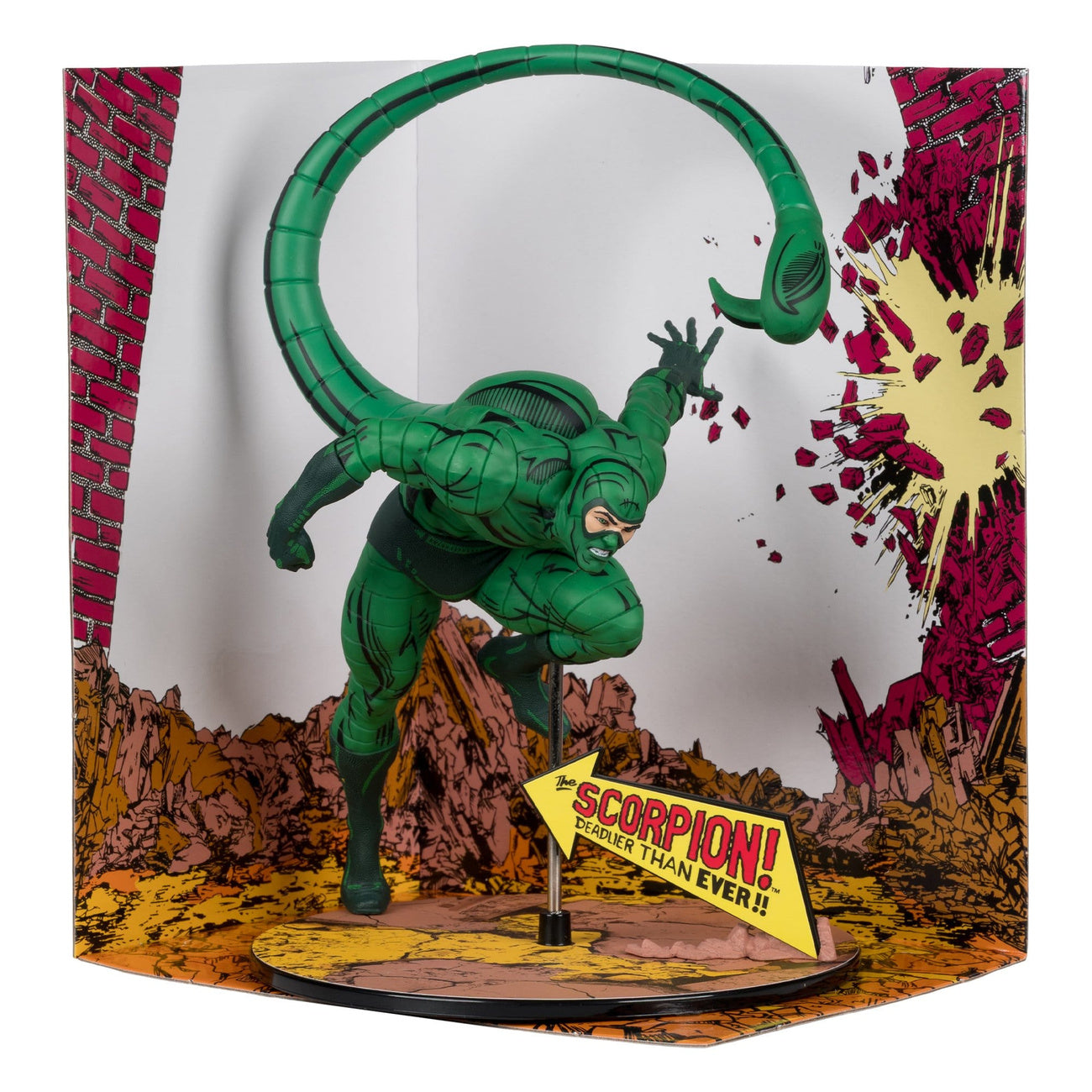marvel-collection-scorpion-pvc-figur-1-10 image 1