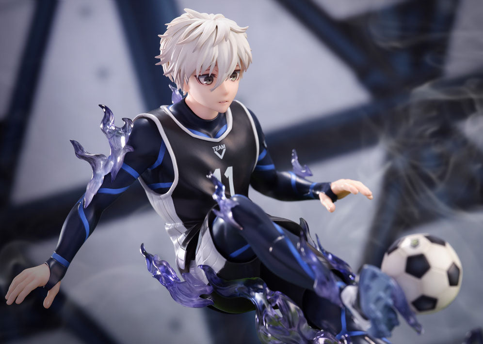 furyu-f-nex-nagi-seishiro-1-7-figur-blue-lock-trap-version image 4
