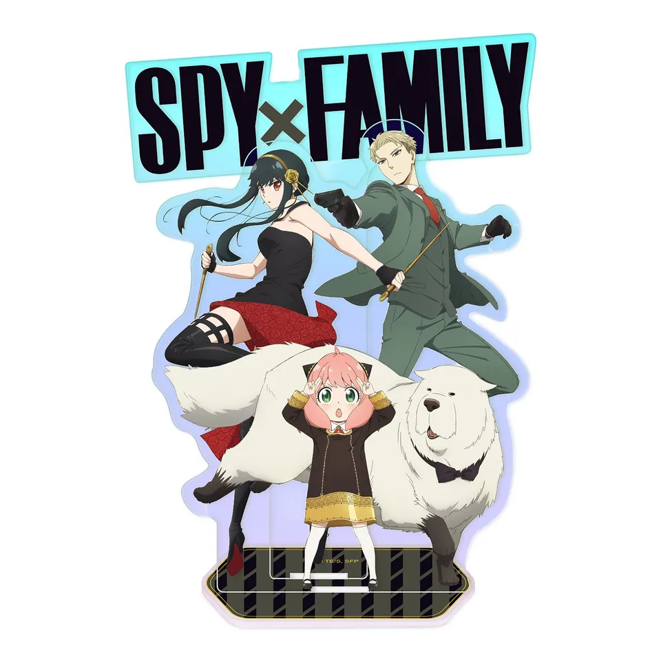 spy-x-family-acryl-diorama-figur-forger-familie-16-cm image 1