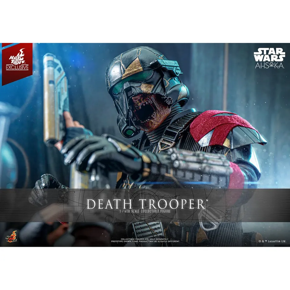 kotobukiya-star-wars-death-trooper-ahsoka-actionfigur-1-6 image 1