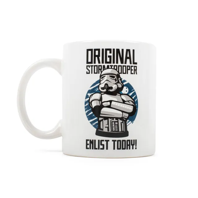 original-stormtrooper-enlist-today-tasse-wei-330-ml-keramik image 1