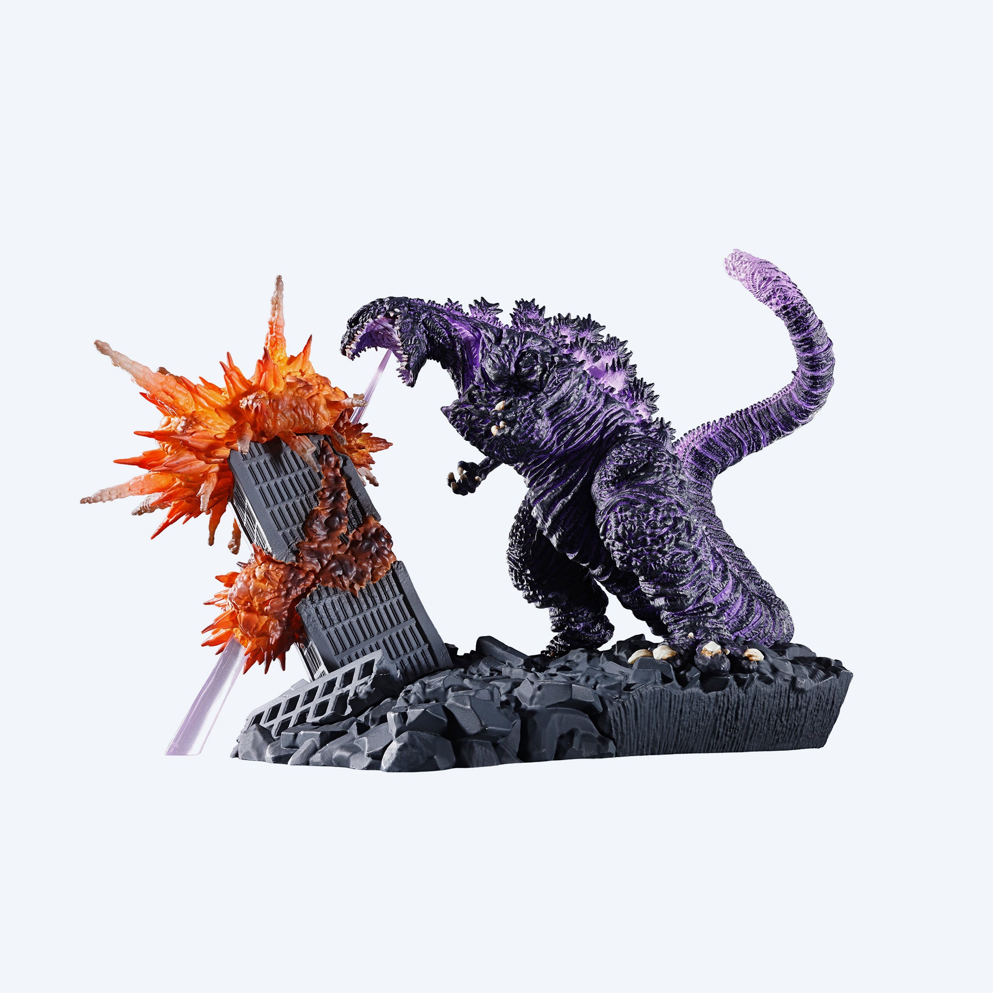 godzilla-ex-01-megahouse-petitrama-figur-3er-set-9-cm image 2