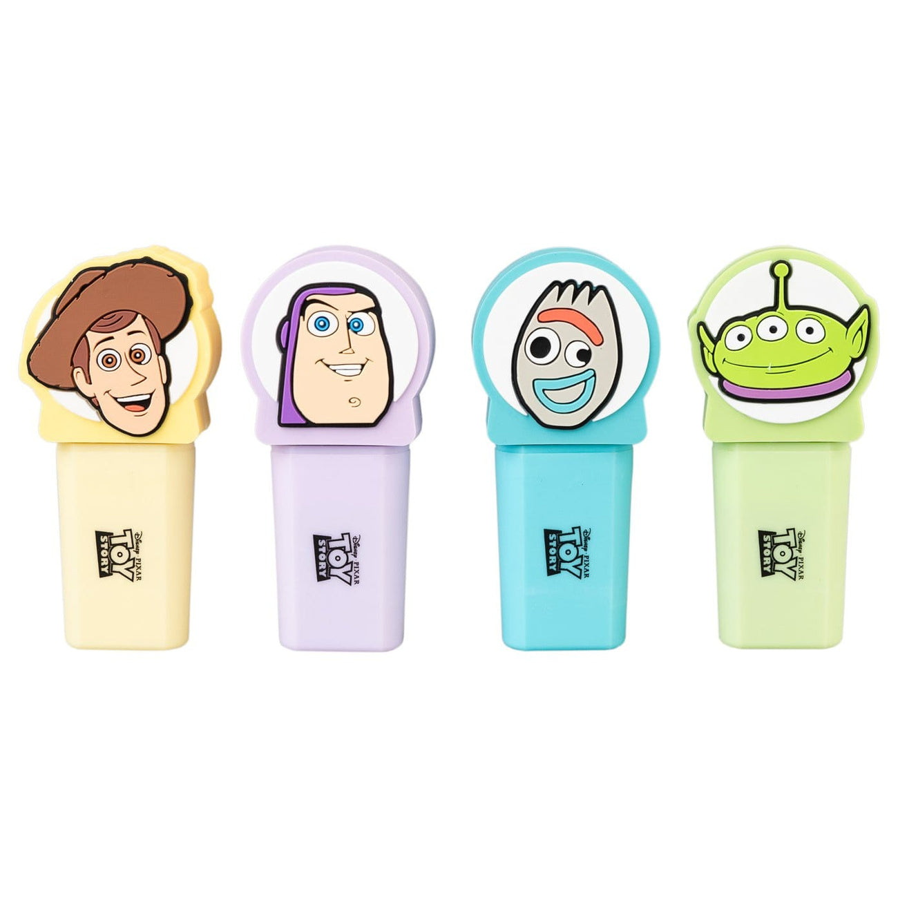 toy-story-textmarker-mit-toppern-4er-set-silikon image 1