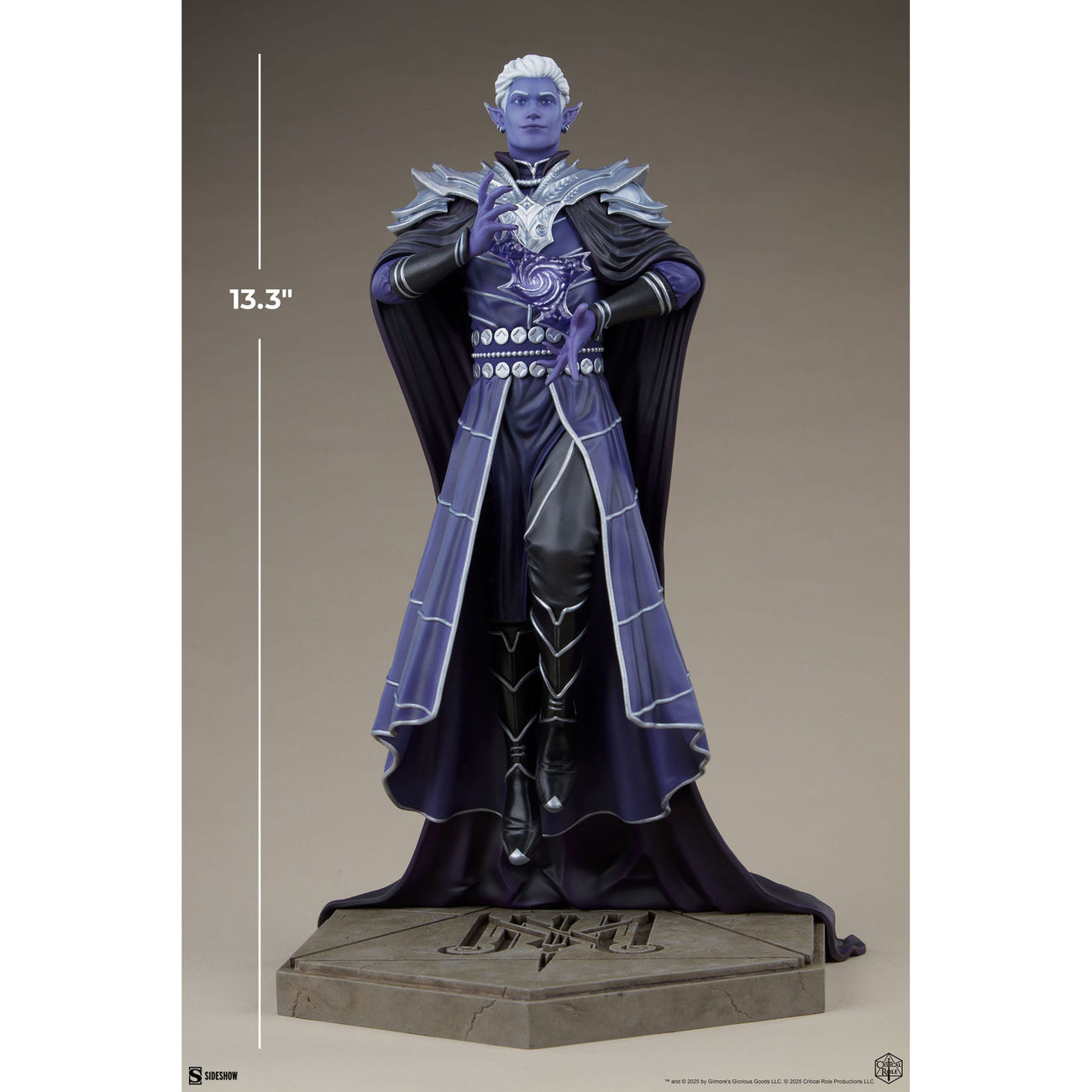 critical-role-mighty-nein-essek-thelyss-statue-34-cm-resin image 7