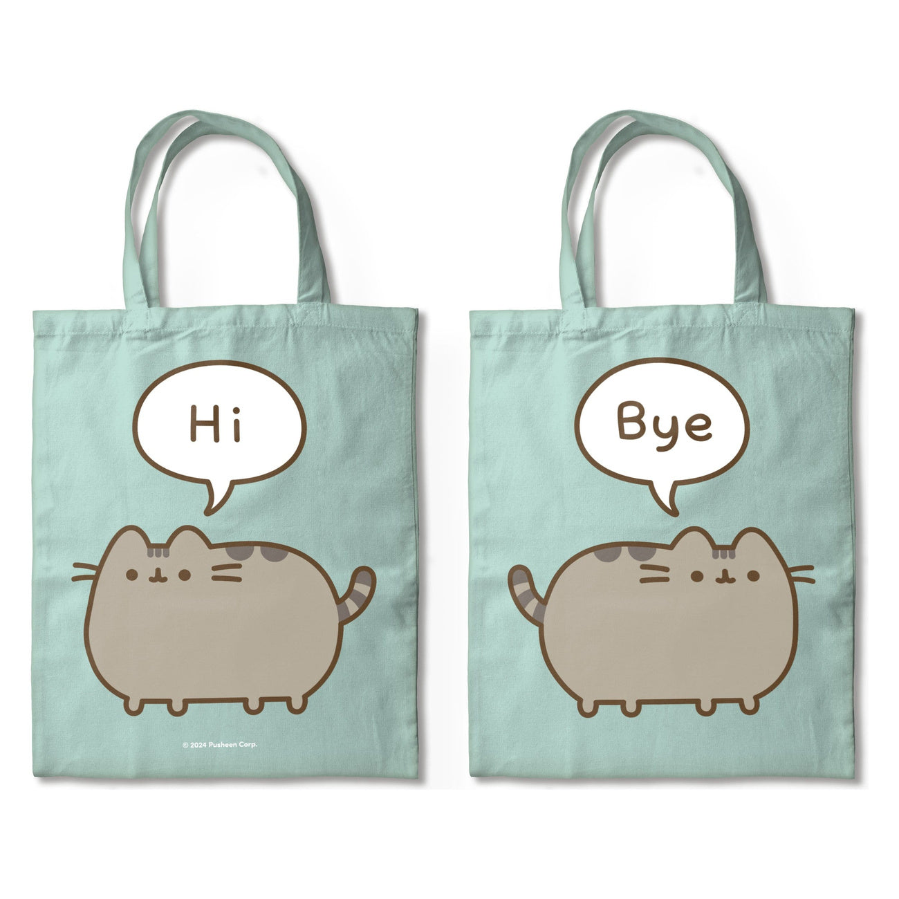 pusheen-tragetasche-40x35-cm-polyester-katzenmotiv image 1
