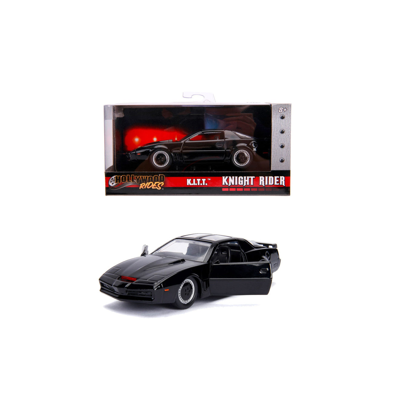 knight-rider-kitt-diecast-modellauto-1-32 image 2