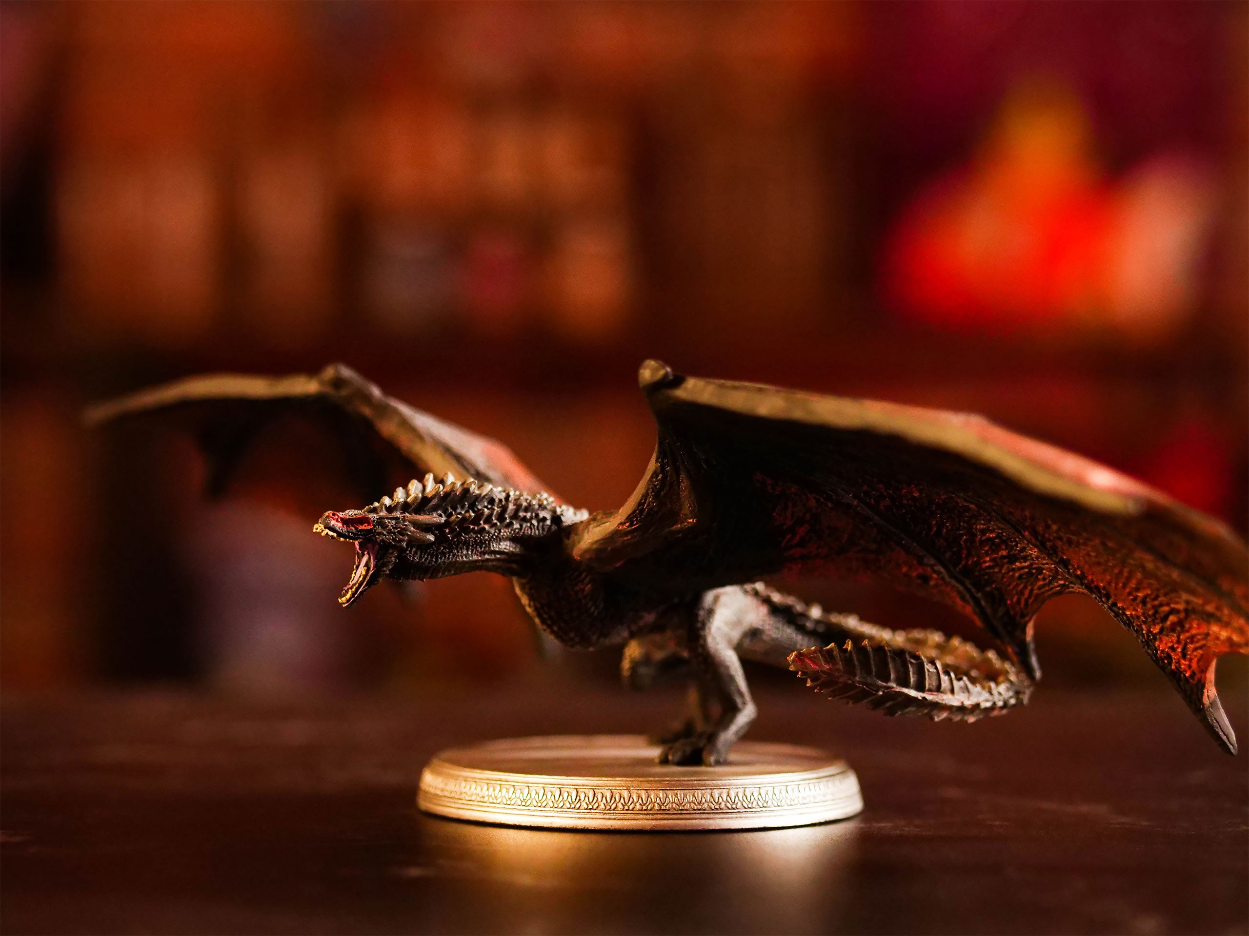 game-of-thrones-drogon-drachen-figur-38-cm image 8
