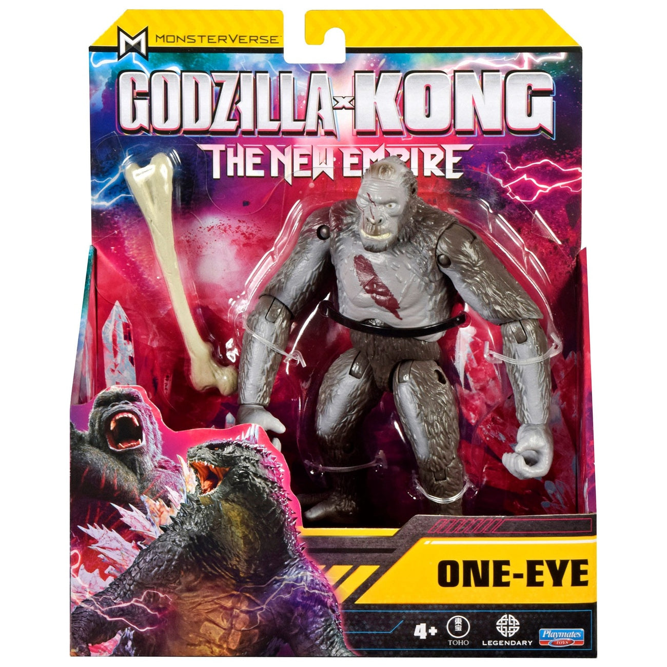 elbenwald-godzilla-x-kong-one-eye-actionfigur-15cm-beweglich image 2