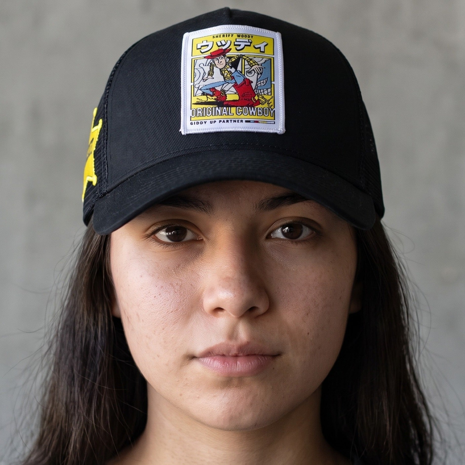 elbenwald-toy-story-5-sheriff-woody-trucker-cap-basecap image 2