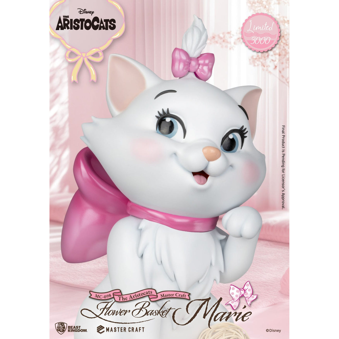 aristocats-marie-flower-basket-statue-32-cm-limitiert image 5