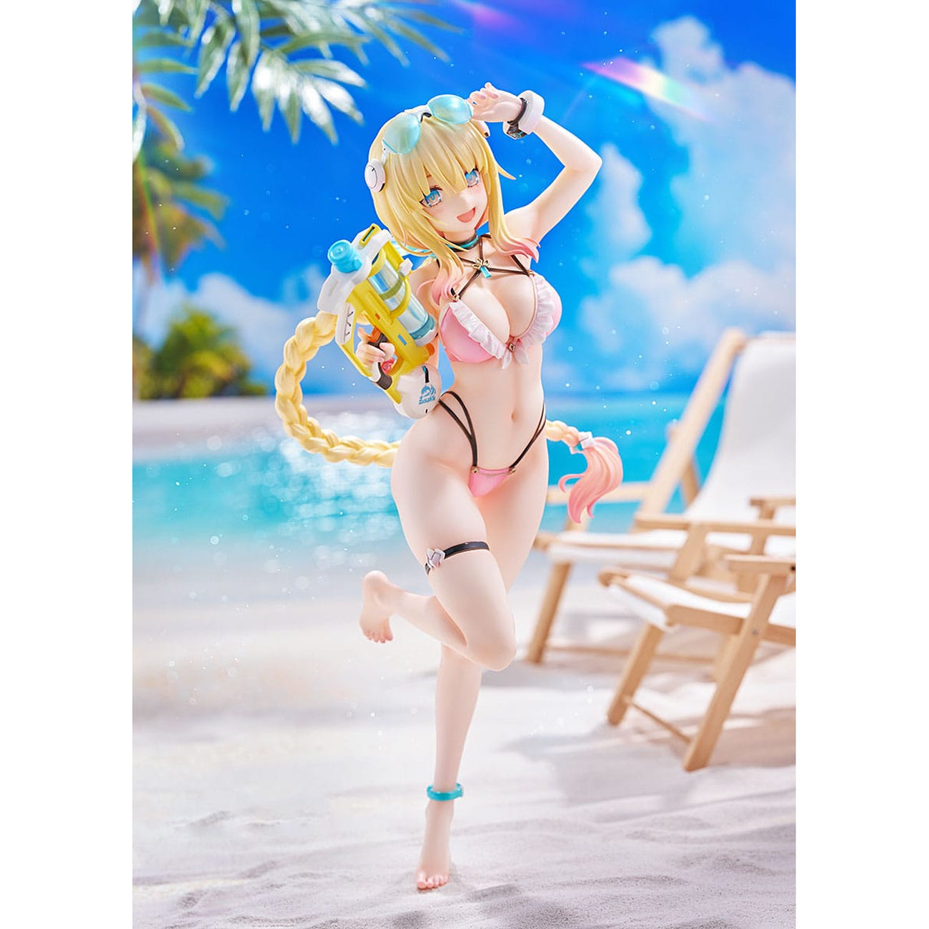 elbenwald-phantasy-star-online-es-akhtal-summer-pvc-statue-1-7 image 5
