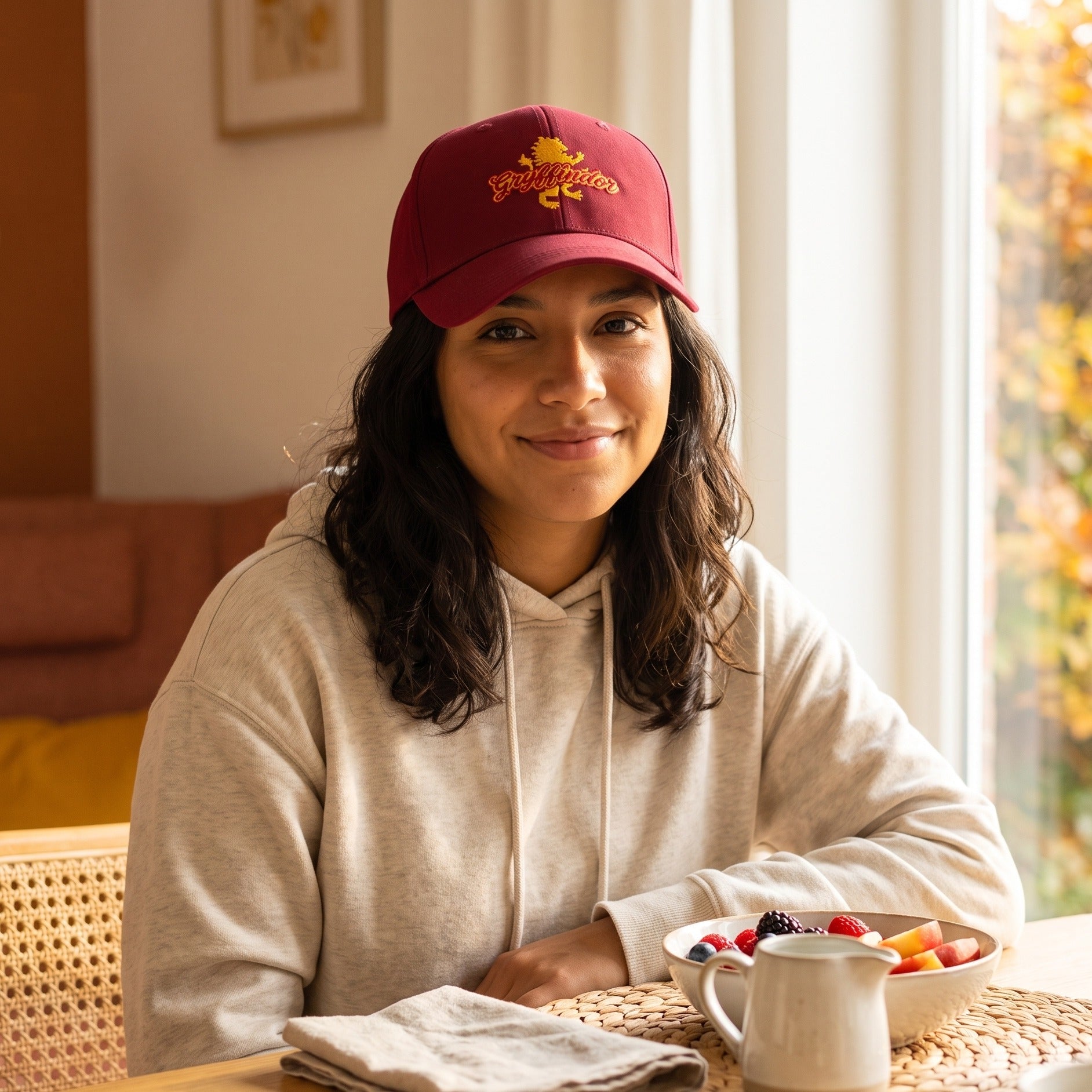 harry-potter-gryffindor-baseball-cap-basecap-baumwolle image 7